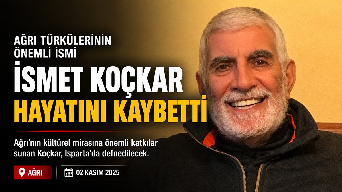 Koçkar Ailesinin Acı Günü: İsmet Koçkar Hayatını Kaybetti!