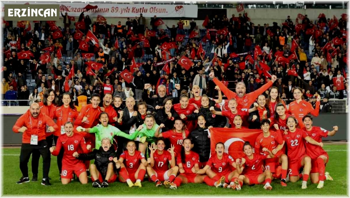 A Milli Kadın Futbol Takımı'nın Azerbaycan ile karşılaşması Erzincan'da oynanacak