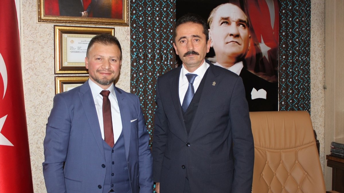 AA Erzurum Bölge Müdürü Bekar'dan Kültür ve Turizm İl Müdürü Almaz'a ziyaret