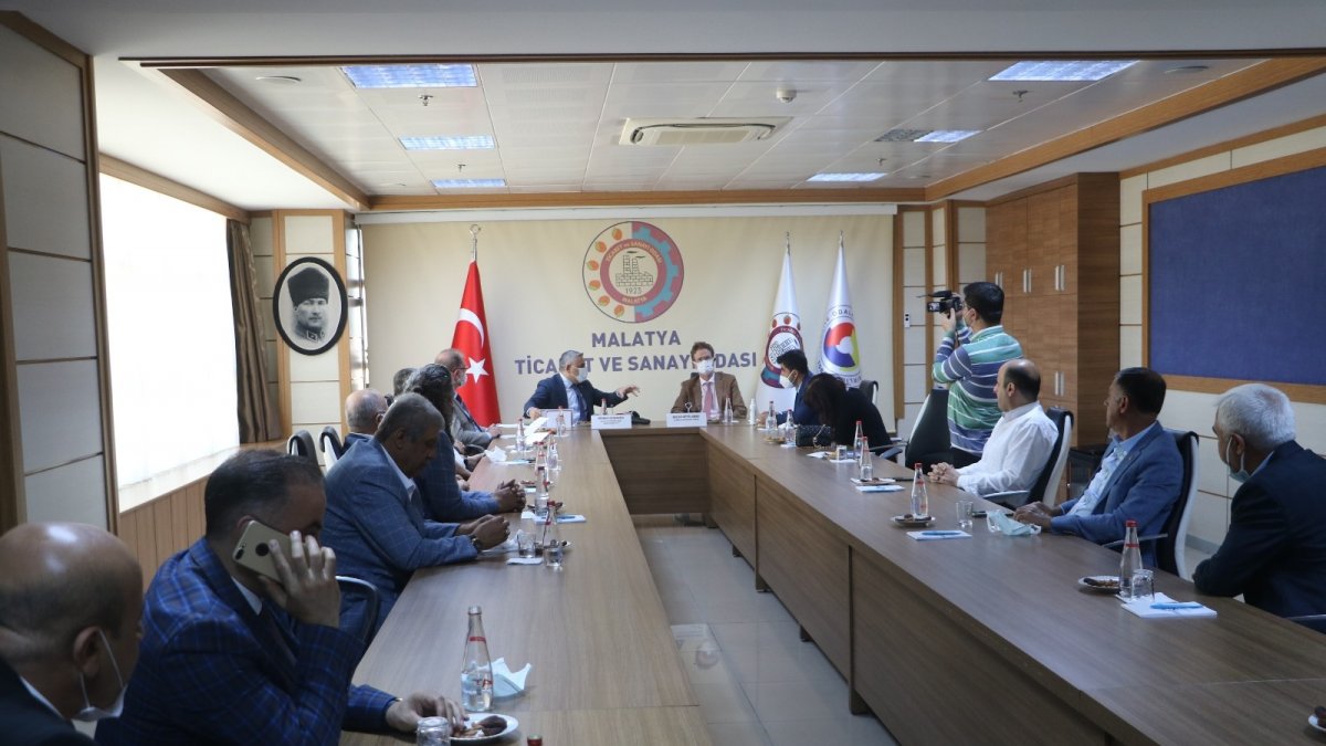 AB Türkiye Delegasyonu Başkanı'ndan MTSO'ya ziyaret