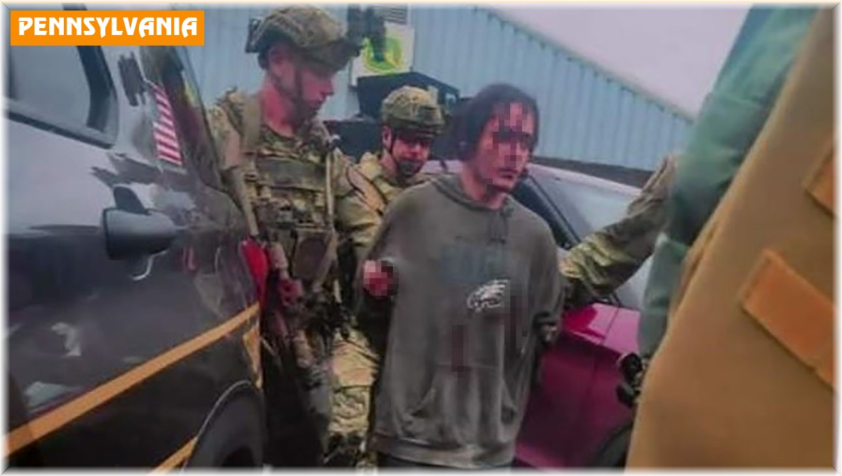 ABD'de firari katil iki haftalık kaçışın ardından yakalandı