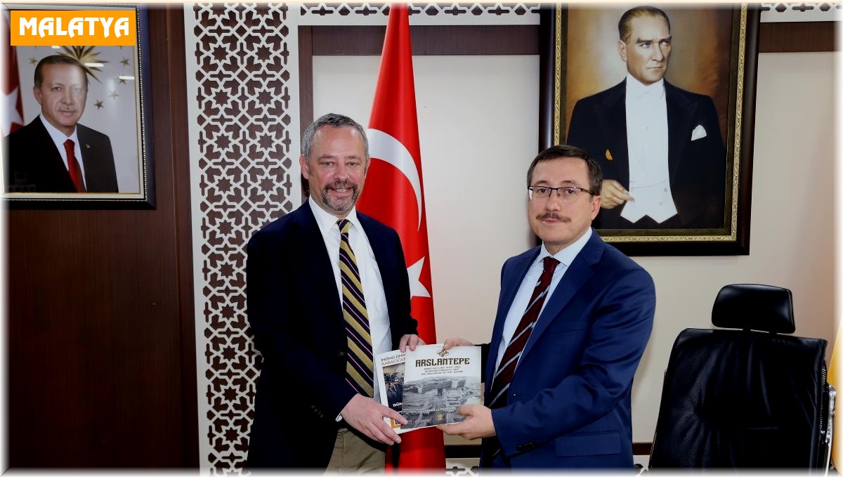 ABD ile İnönü Üniversitesi arasında dil eğitiminde iş birliği