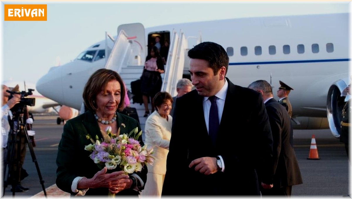 ABD Temsilciler Meclisi Başkanı Pelosi, Ermenistan'da