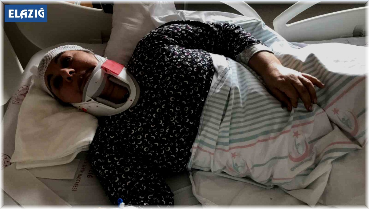 Abdest alırken depreme yakalanan ve boyun kemiği kırılan depremzede: "Ben bu kadar hiç korkmadım, nefesim gitti"