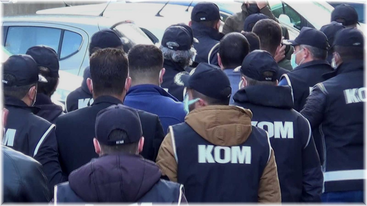 Abdi çetesi çökertildi