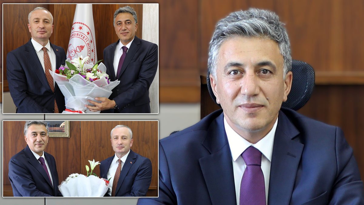 Abdulhaluk Çakan, Ağrı İl Milli Eğitim Müdürü Olarak Göreve Başladı
