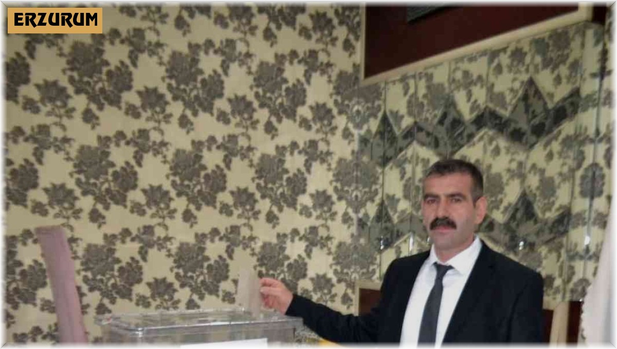 Abdulkadir Şaşi yeniden başkan seçildi