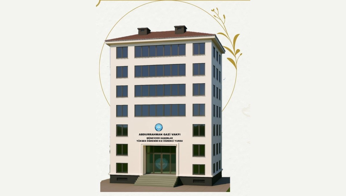 Abdurrahmangazi Vakfı'ndan kız öğrenci yurdu