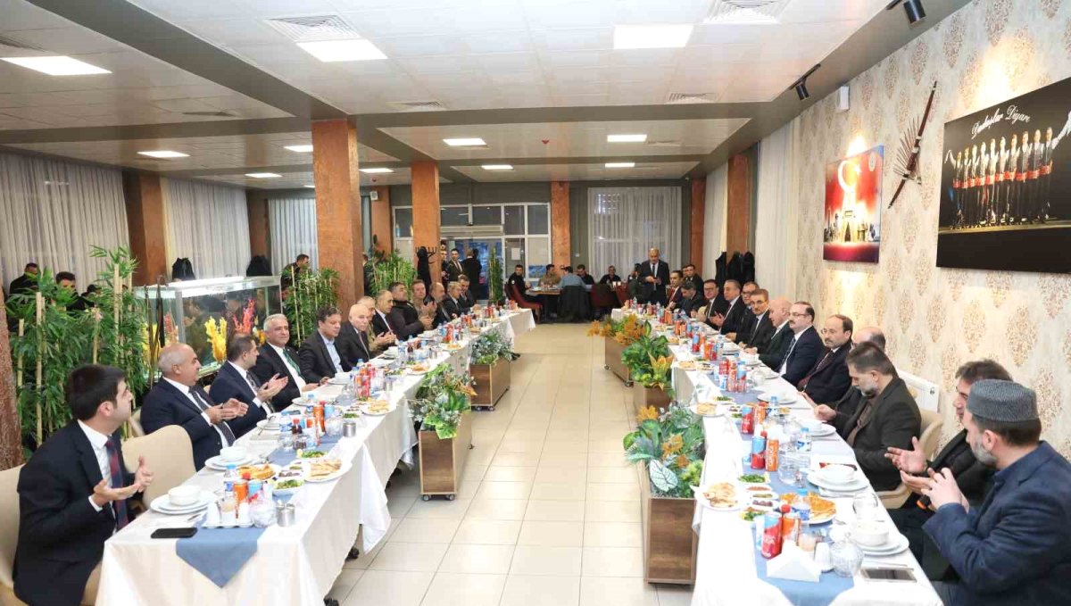Açık Ceza İnfaz Kurumu'nda iftar