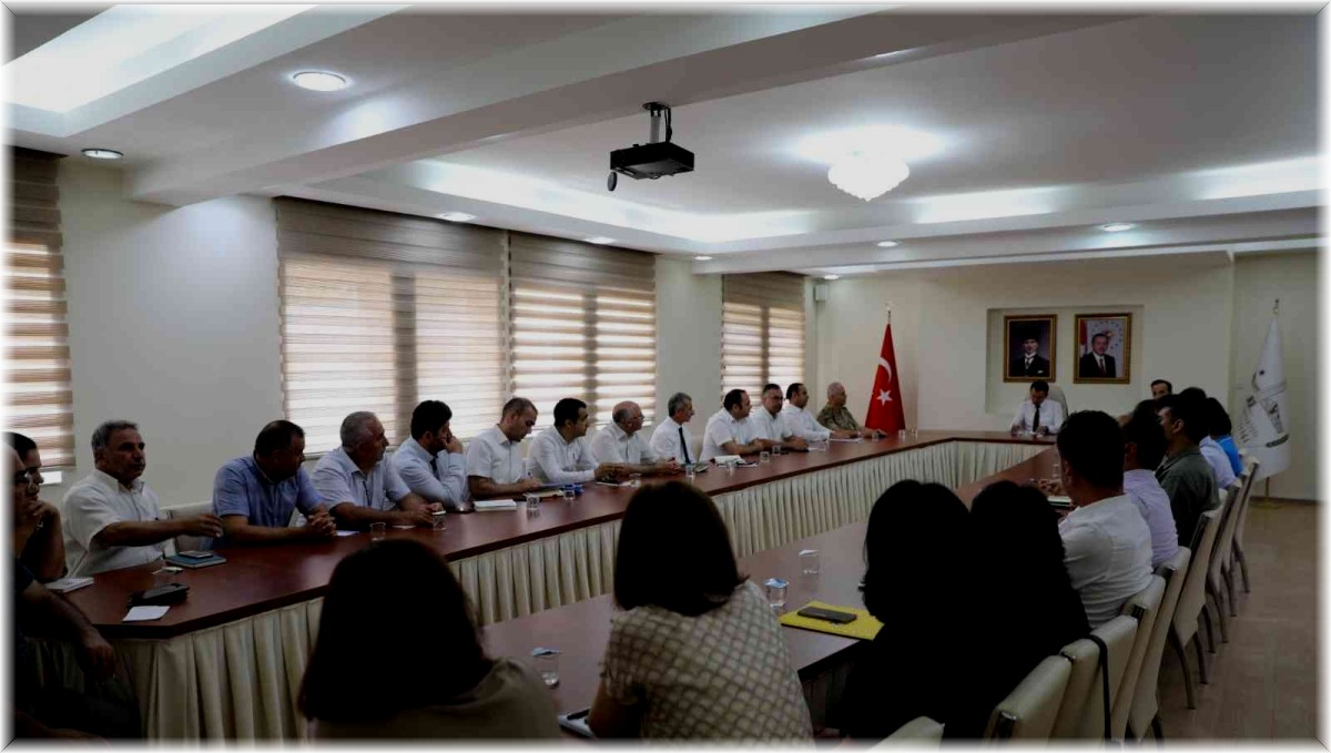 Açık kapı izleme ve değerlendirme toplantısı yapıldı