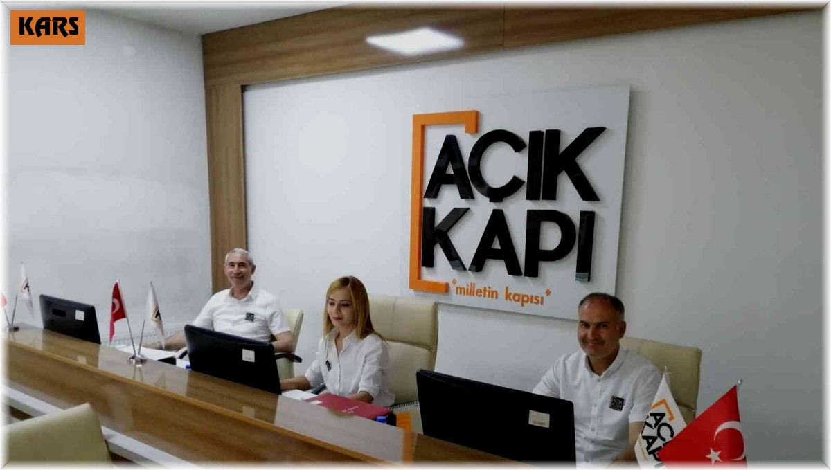 Açık Kapı'ya 6 ayda 2 bin 832 kişi başvurdu