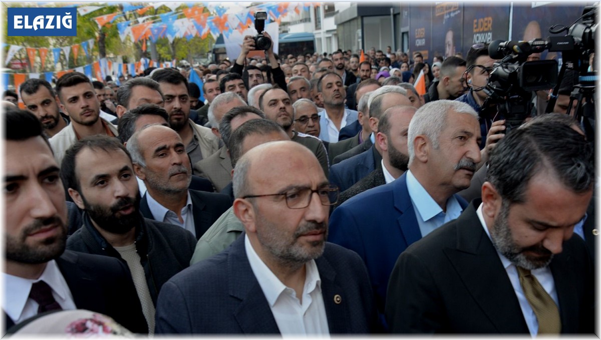 Açıkkapı: ''Bizim Ümmet ve millet sevdamız var''