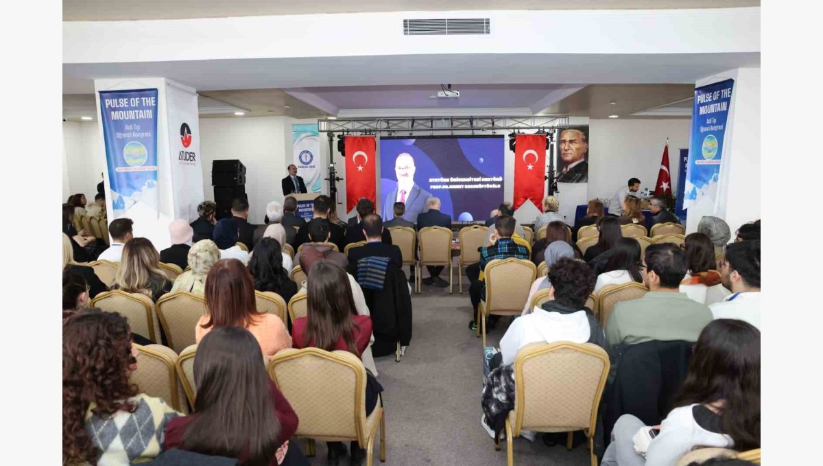 Acil tıp öğrenci kongresi Erzurum'da başladı