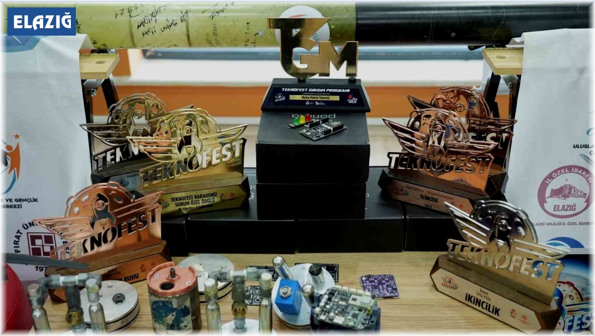 Açılalı 3 yıl oldu, Elazığ'a 7 ödül getirdi