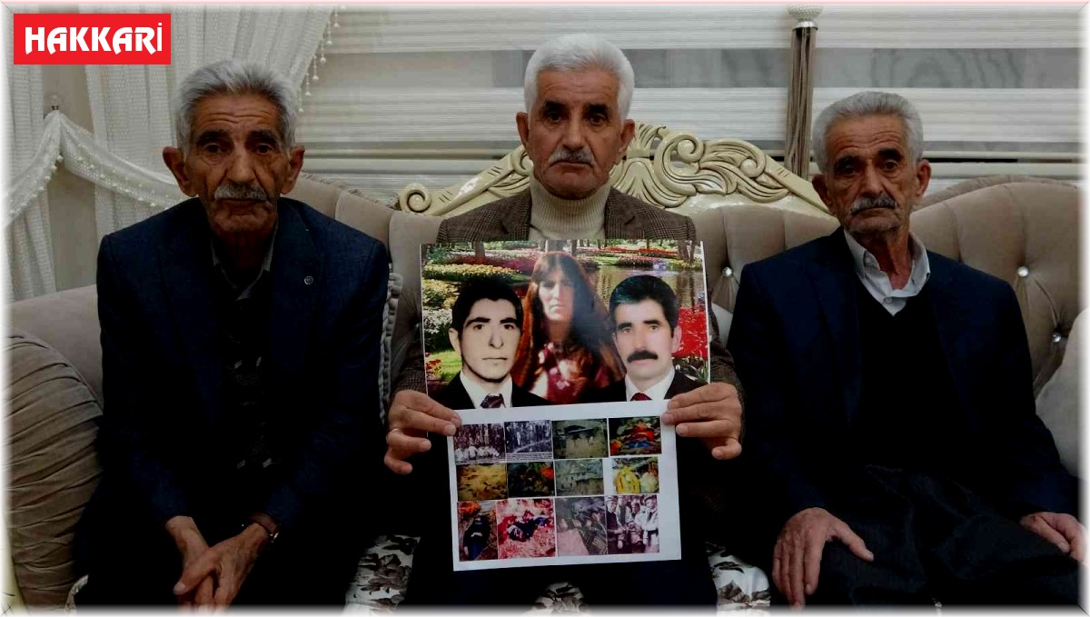 Acısı dinmeyen katliam: "Kundaktaki bebeği de öldürdüler"