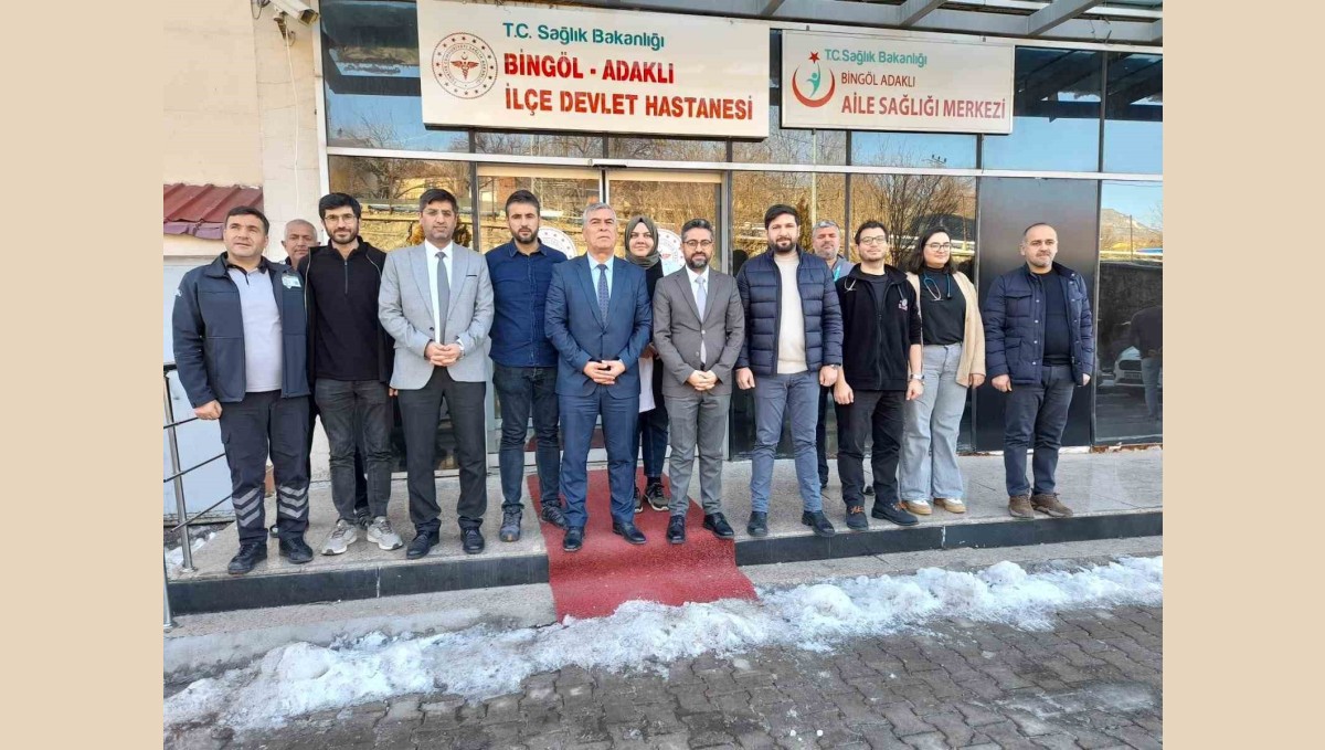 Adaklı Devlet Hastanesinde yataklı tedavi hizmeti başladı