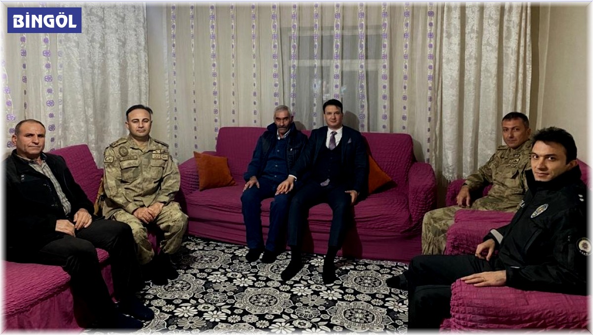 Adaklı Kaymakamı Gürses: ''Devletimiz, şehitlerimizin emanetinin yanındadır''