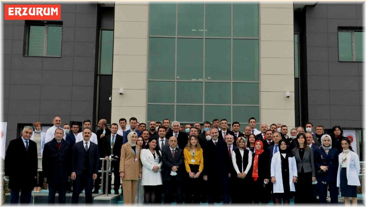 Adalet Bakanı Gül, Erzurum Adli Tıp hizmet binasının açılışını yaptı