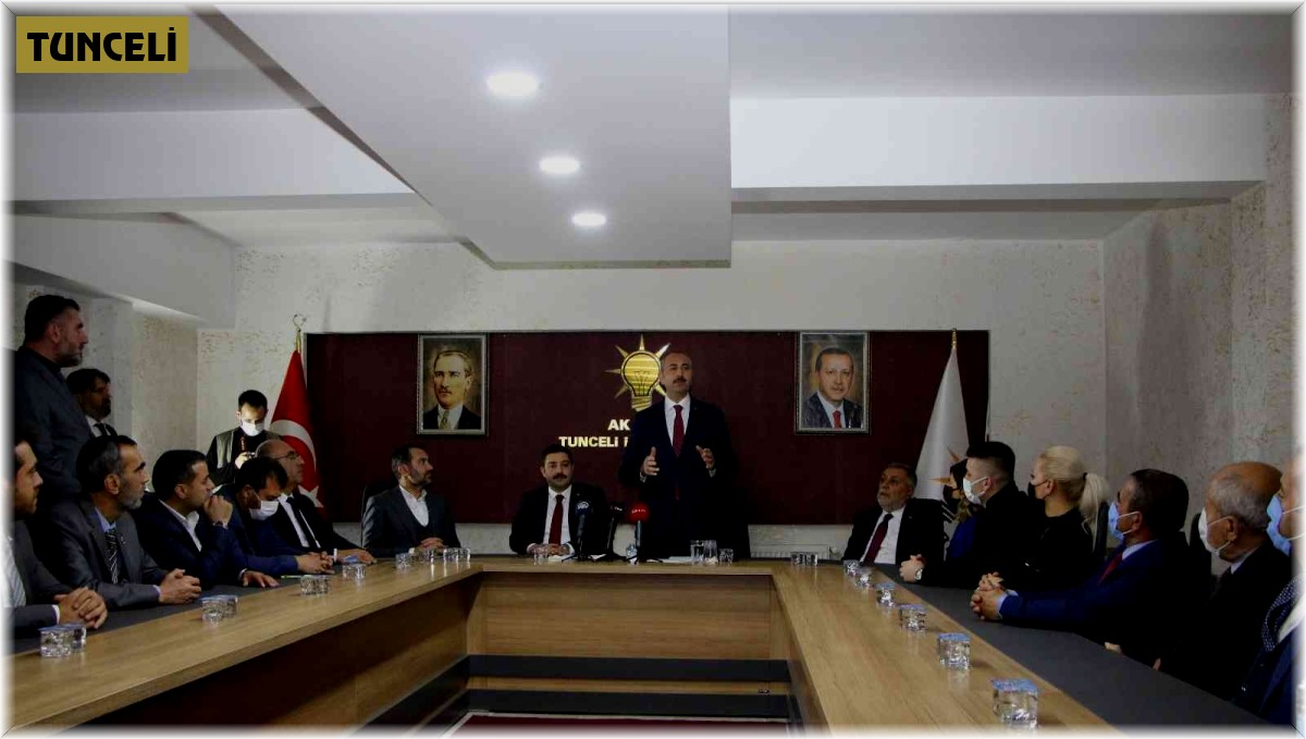 Adalet Bakanı Gül, 'Terörle mücadeleyi kararlı bir şekilde sürdürdük ve sürdürmeye devam ediyoruz'