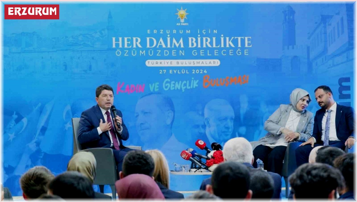 Adalet Bakanı Tunç: "Daha da güçlenerek yolumuza devam ediyoruz"