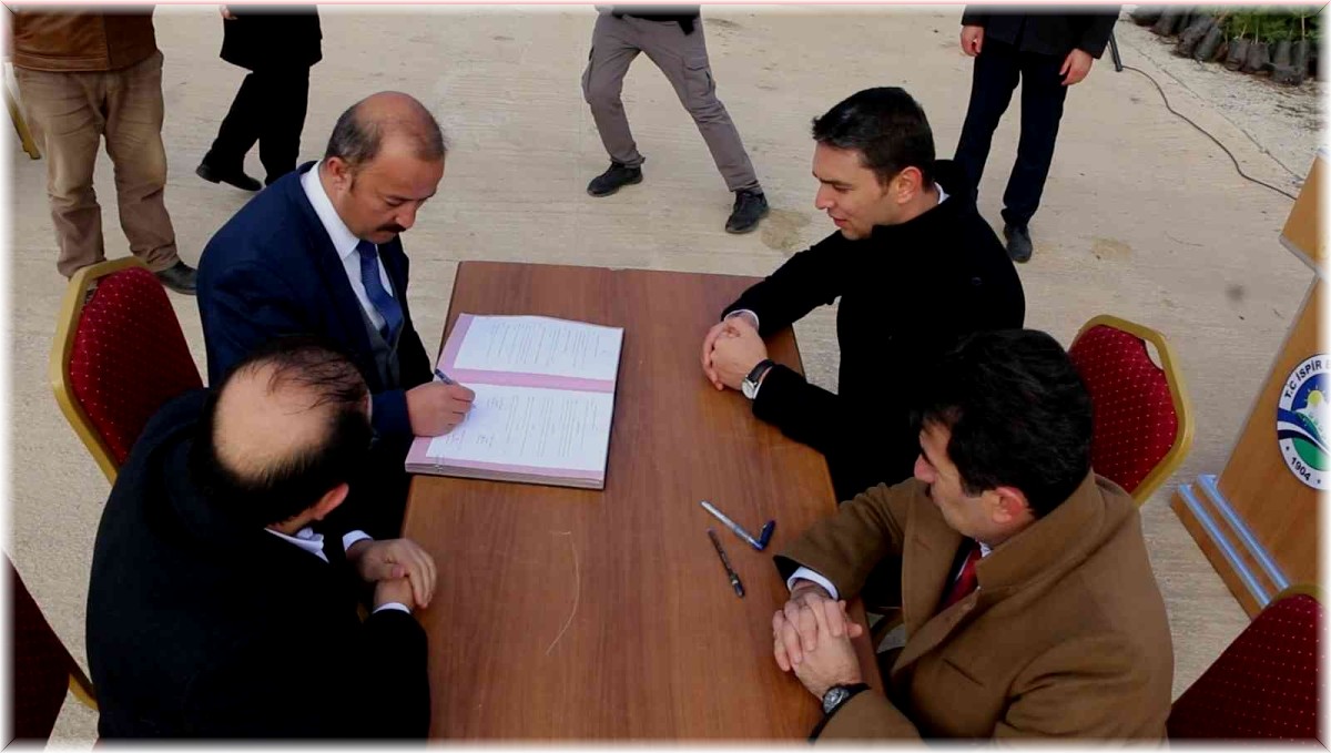 Adalet Ormanlarının yaygınlaştırılması protokolü