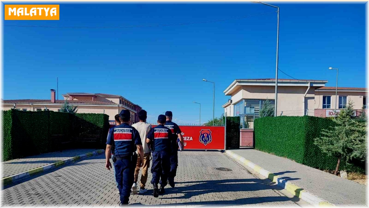 Adam öldürme suçundan 25 yıl hapis cezası ile aranan şahıs yakalandı