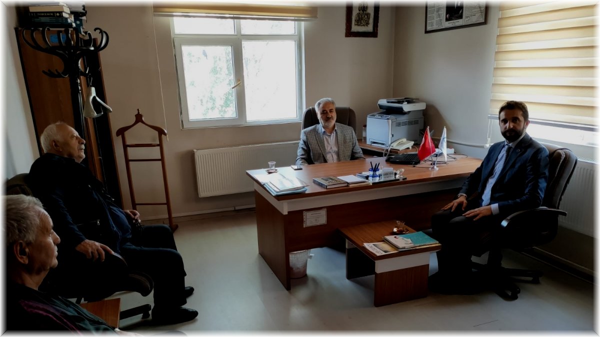 Adana Müftüsü Çınar’dan Çıldır ziyareti