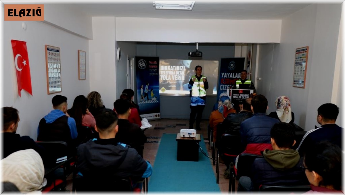 Aday sürücülere son ders jandarmadan