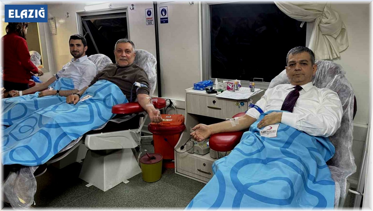 Adaylıkları belli olan milletvekillerinden Kızılay'a "kan" desteği