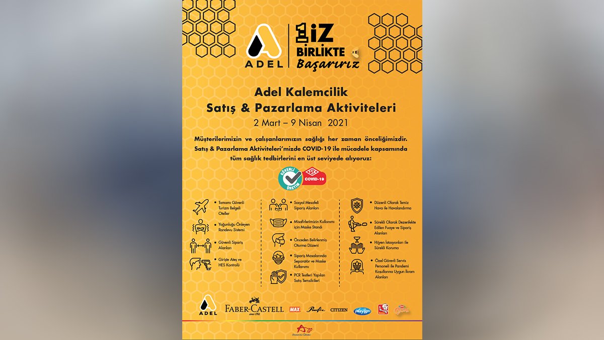 Adel Kalemcilik Online Fuar Uygulamasıyla Sektörde Bir İlke İmza Atıyor