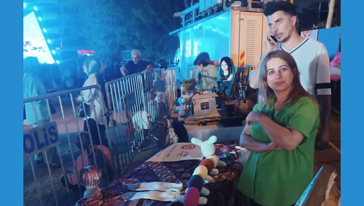 ADEM Bir Anadolu Şenliğinde stant açtı