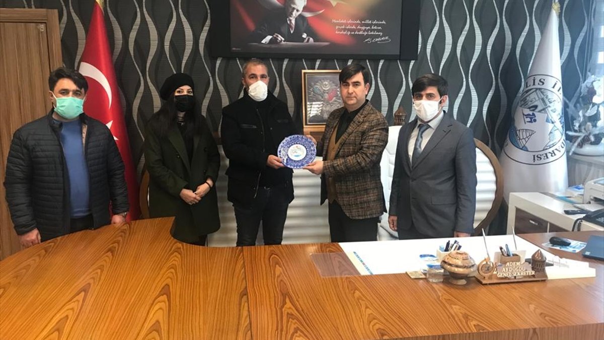 ADER Başkanı Adıyaman, İl Özel İdaresi Genel Sekreteri Aydoğdu'yu ziyaret etti