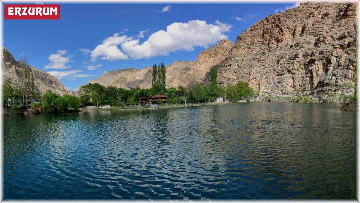 Adeta cennetten bir köşe Uzundere Yedigöller ziyaretçilerini bekliyor