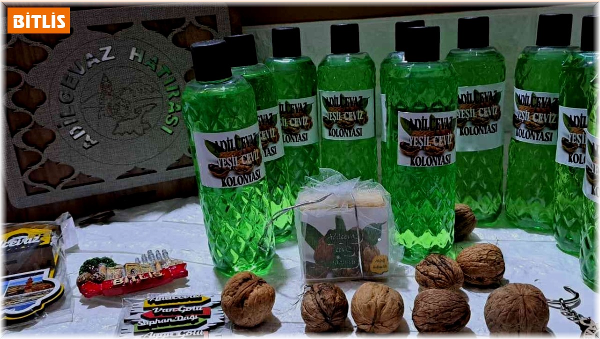 Adilcevaz cevizinden çeşitli ürünler üretiliyor