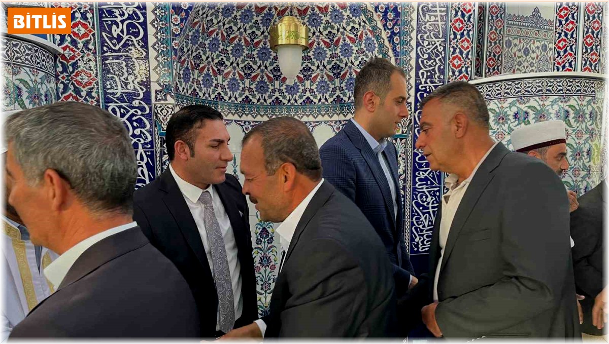 Adilcevaz'da bayramlaşma programı