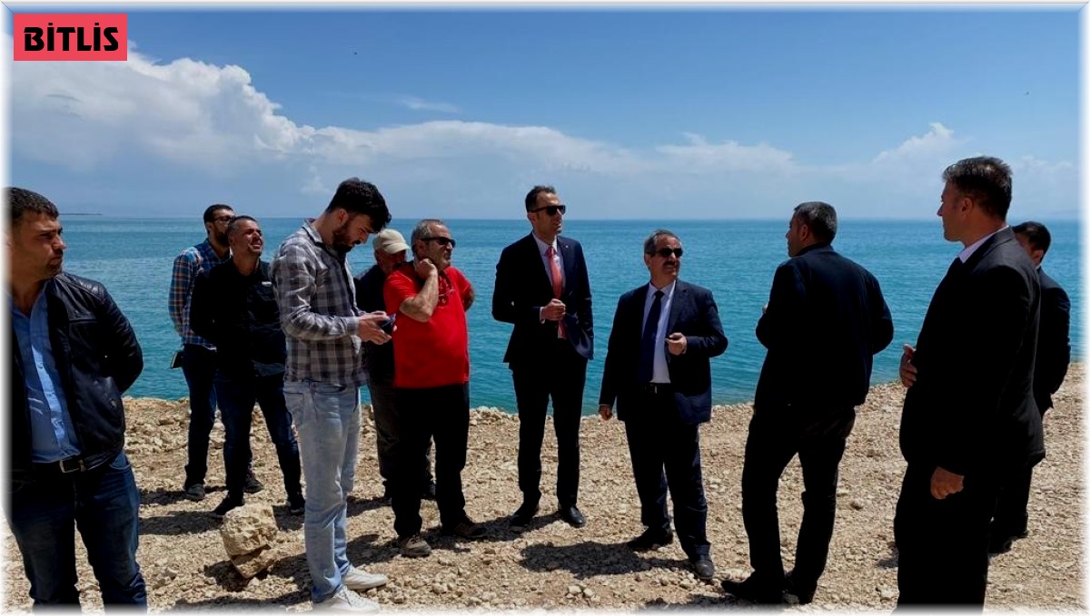 Adilcevaz'da 'Dalış Okulu ve Su Sporları Merkezi' yapılıyor