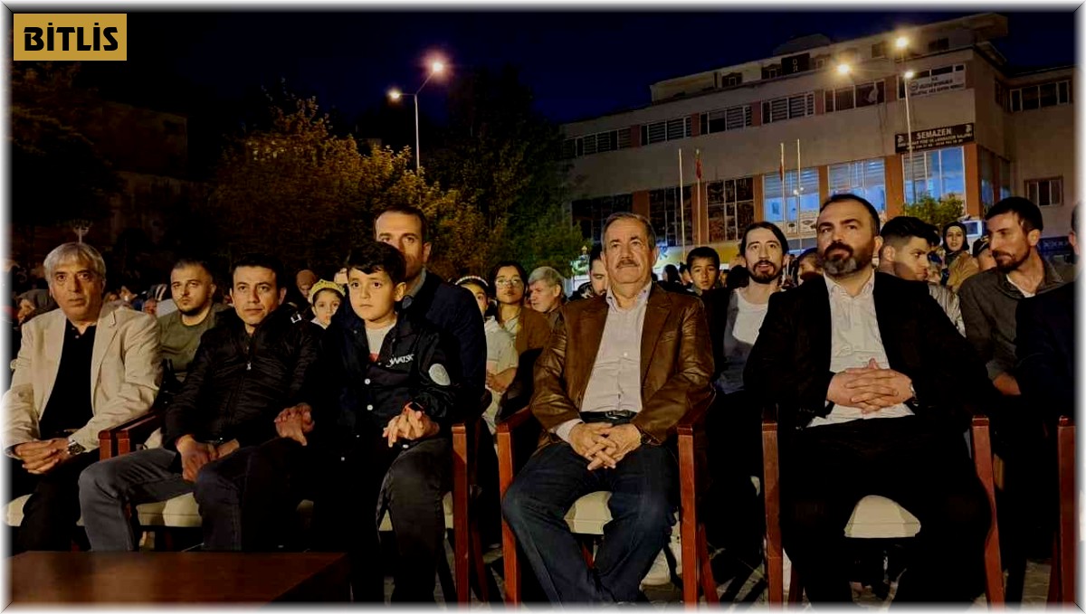 Adilcevaz'da Efeler Ligi'ne yükselme kutlaması