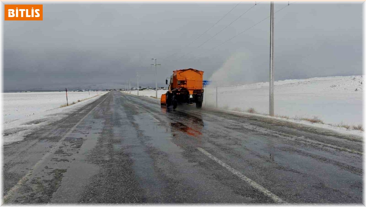 Adilcevaz'da iki mevsim bir arada