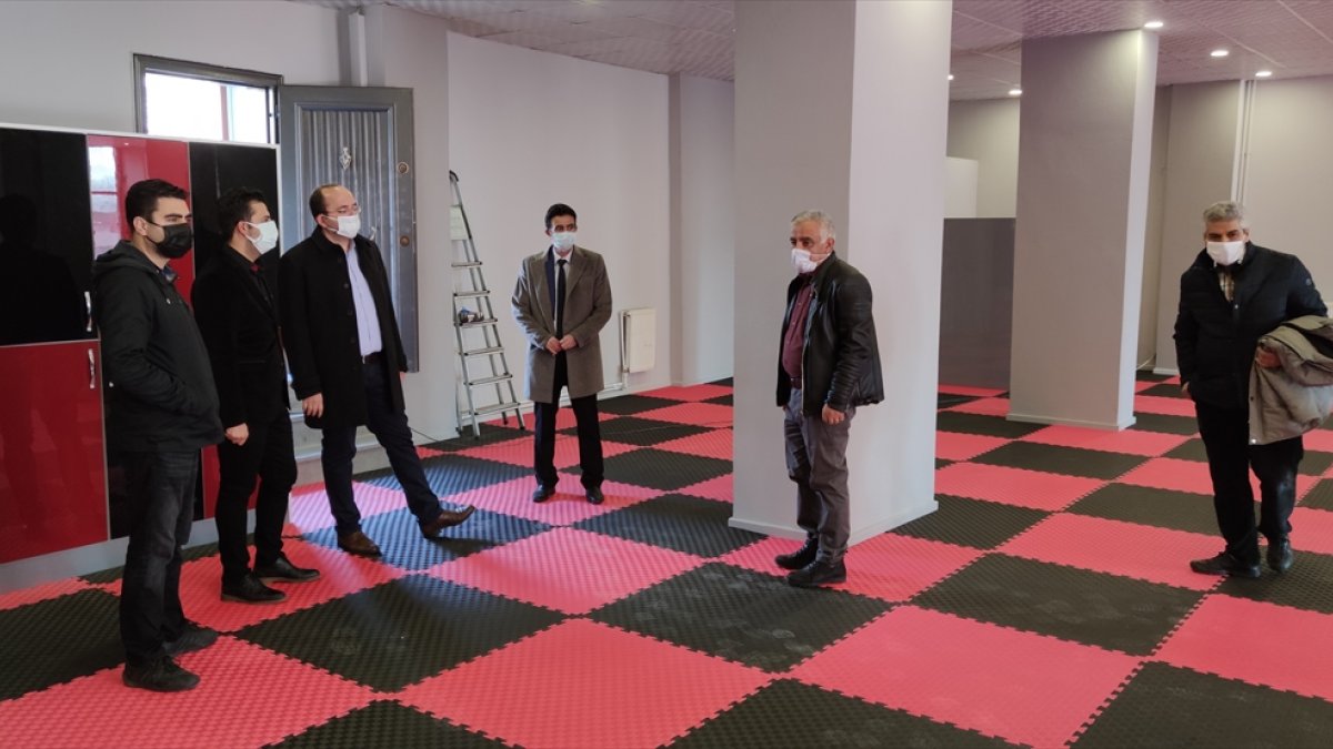 Adilcevaz'da kadınlara yönelik spor merkezi açılacak