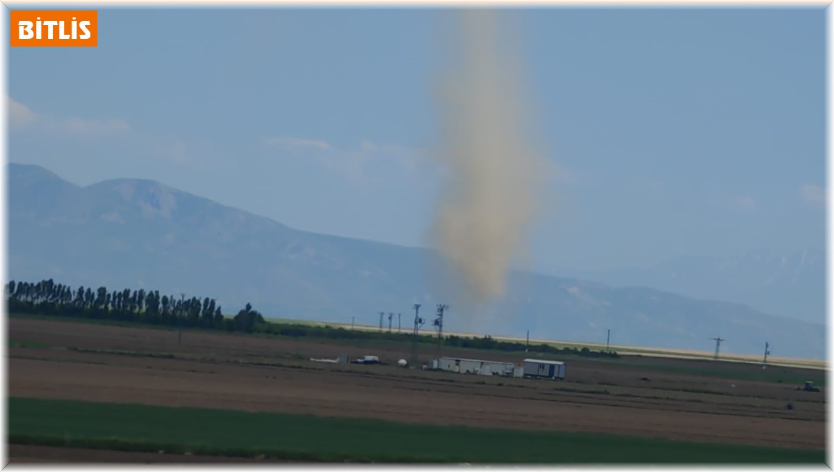 Adilcevaz'da korkutan hortum