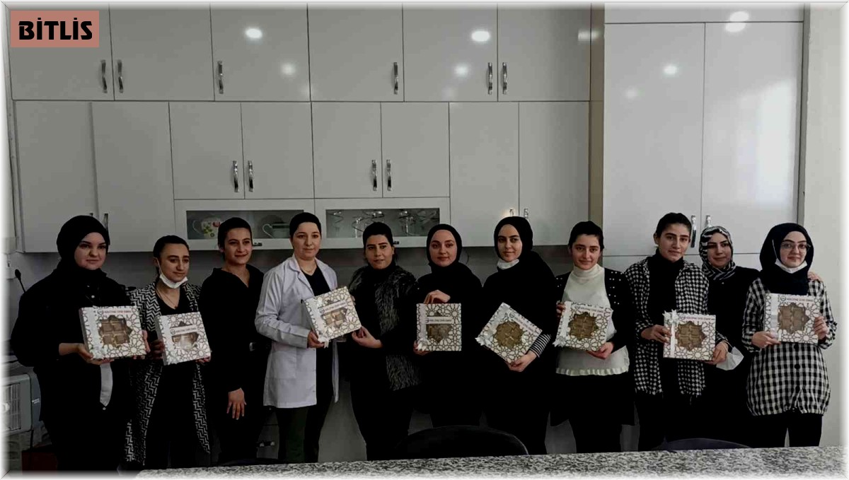 Adilcevaz ekonomisine ceviz ezmesiyle katkı