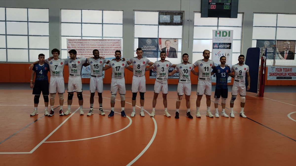 Adilcevaz Türşadspor, Hatay ekibini 3-2 mağlup etti