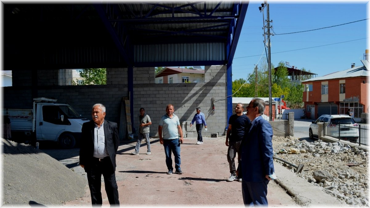 Adilcevaz’a 250 kişinin çalışacağı tekstil atölyesi kurulacak