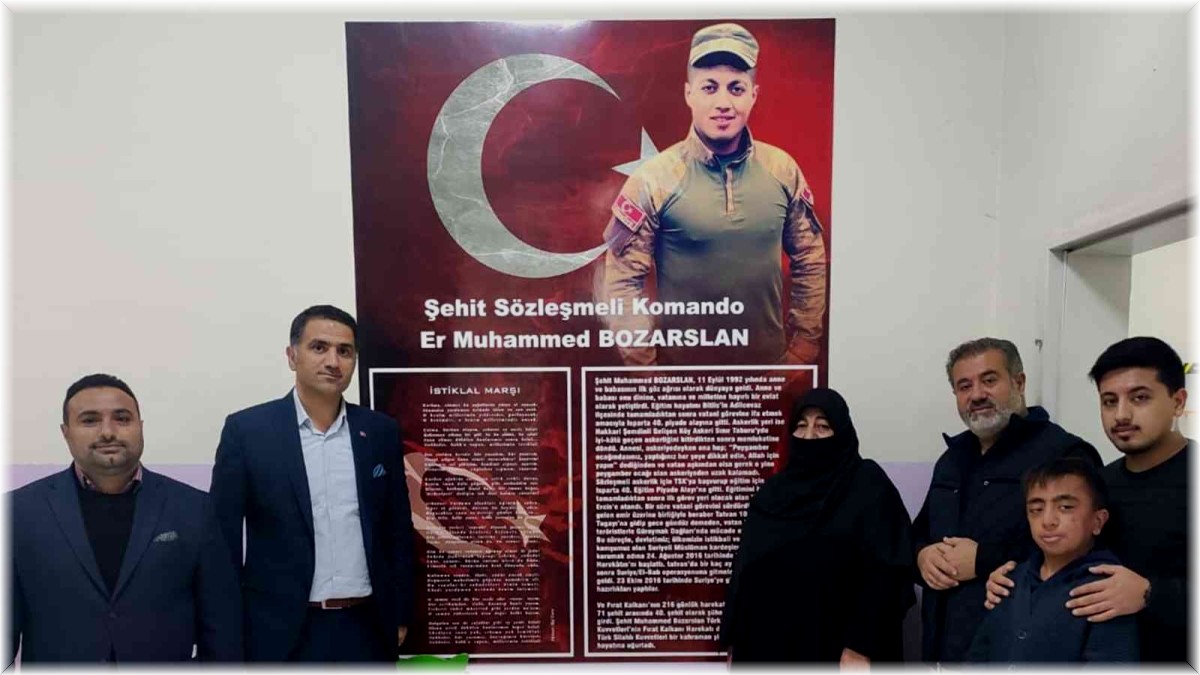 Adilcevazlı şehidin adı Kocaeli' de yaşatılacak