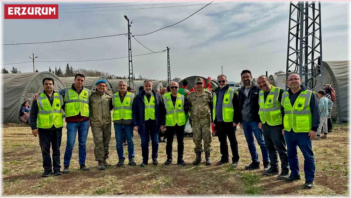 Adıyaman'a yönelik yardım seferberliği sürüyor