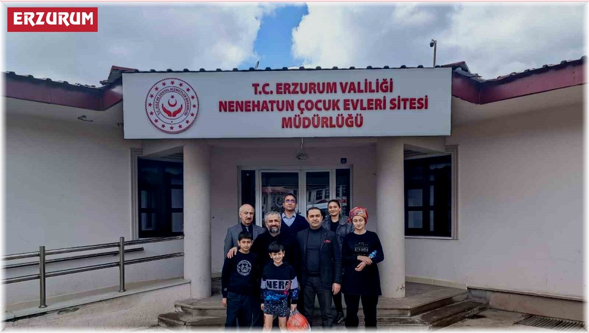 Adıyamanlı depremzede çocuklar Erzurum'da şifa buldu