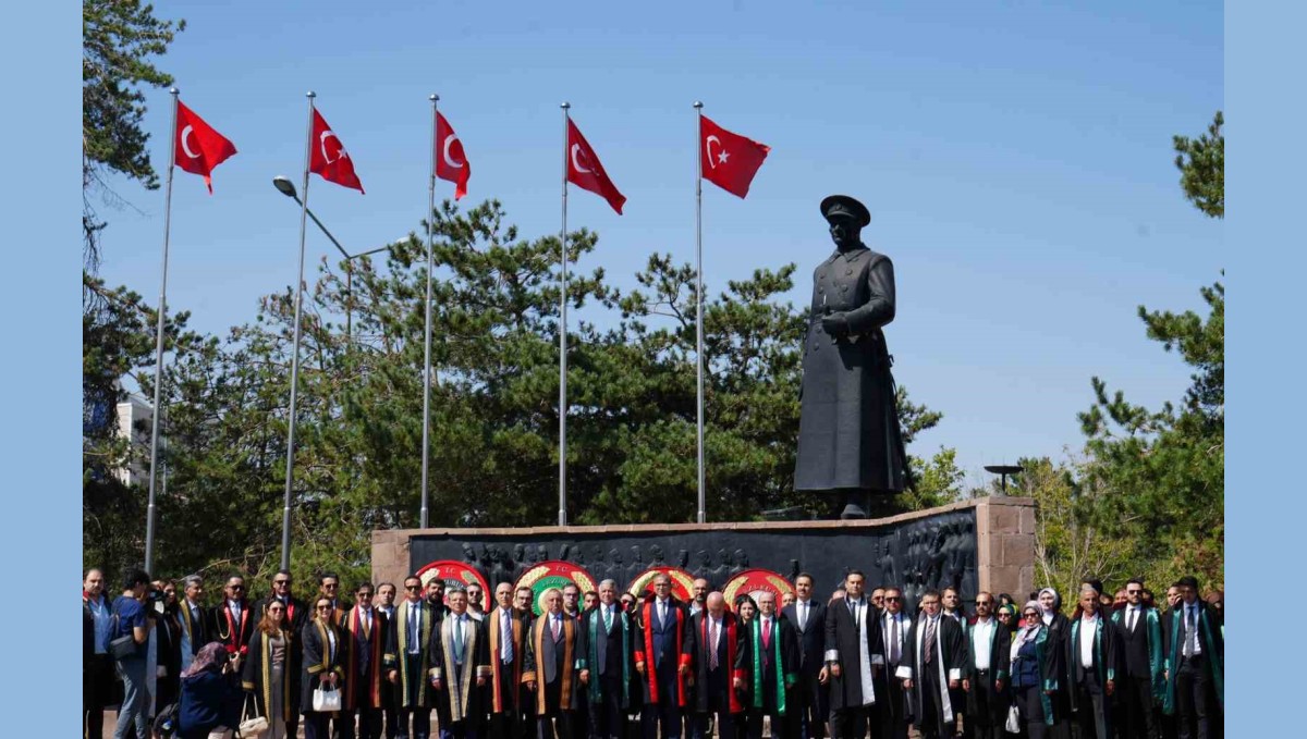 Adli yıl açılışında hukukun üstünlüğü vurgusu