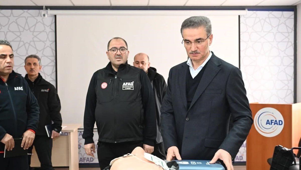 AFAD 37 bin 473 kişiye eğitim verdi