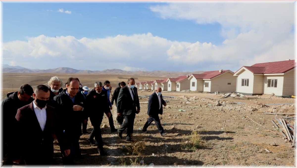 AFAD Başkanı Yunus Sezer sel bölgesinde