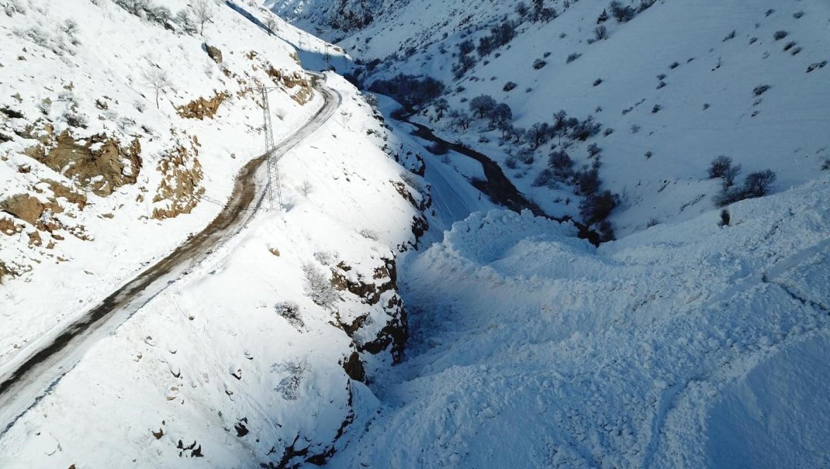 AFAD'dan çığ uyarısı